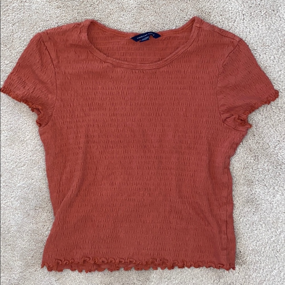american eagle top xs!!